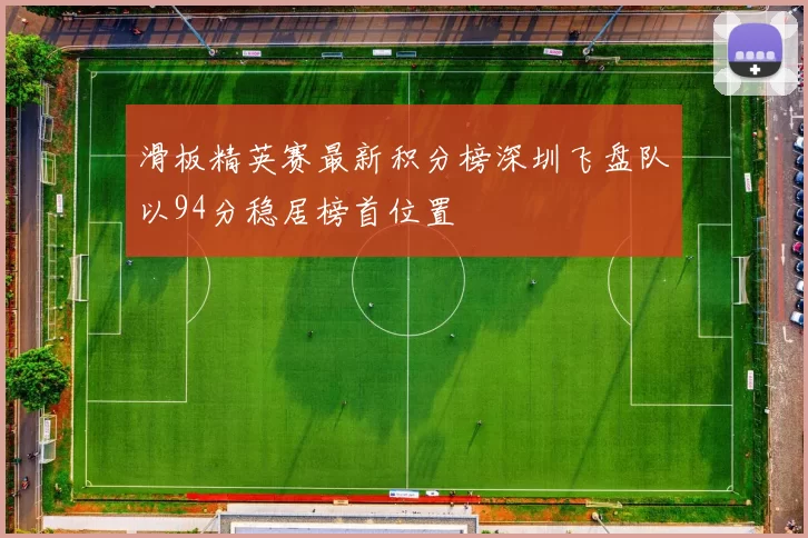 滑板精英赛最新积分榜深圳飞盘队以94分稳居榜首位置