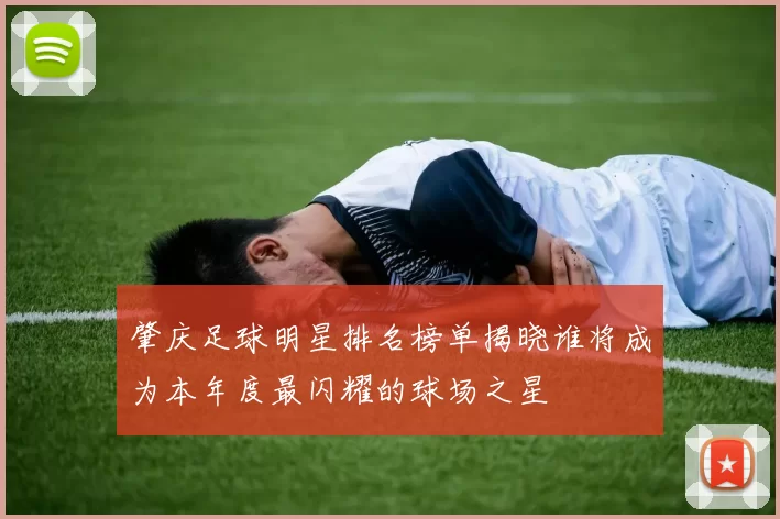 肇庆足球明星排名榜单揭晓谁将成为本年度最闪耀的球场之星