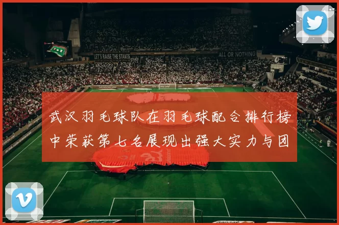 武汉羽毛球队在羽毛球配合排行榜中荣获第七名展现出强大实力与团队协作