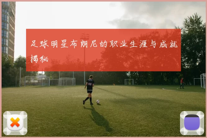 足球明星布朗尼的职业生涯与成就揭秘