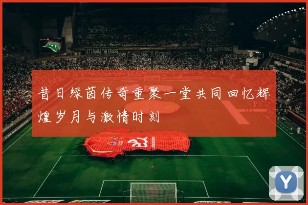 昔日绿茵传奇重聚一堂共同回忆辉煌岁月与激情时刻