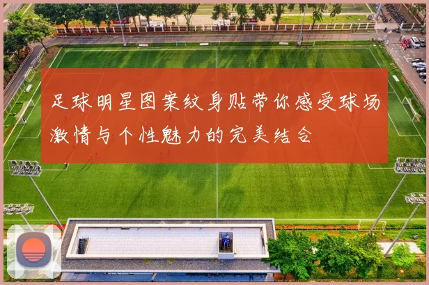 足球明星图案纹身贴带你感受球场激情与个性魅力的完美结合