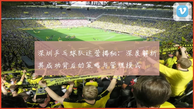 深圳乒乓球队运营揭秘：深度解析其成功背后的策略与管理模式